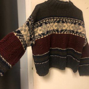 American Eagle Vintage Wool Sweater